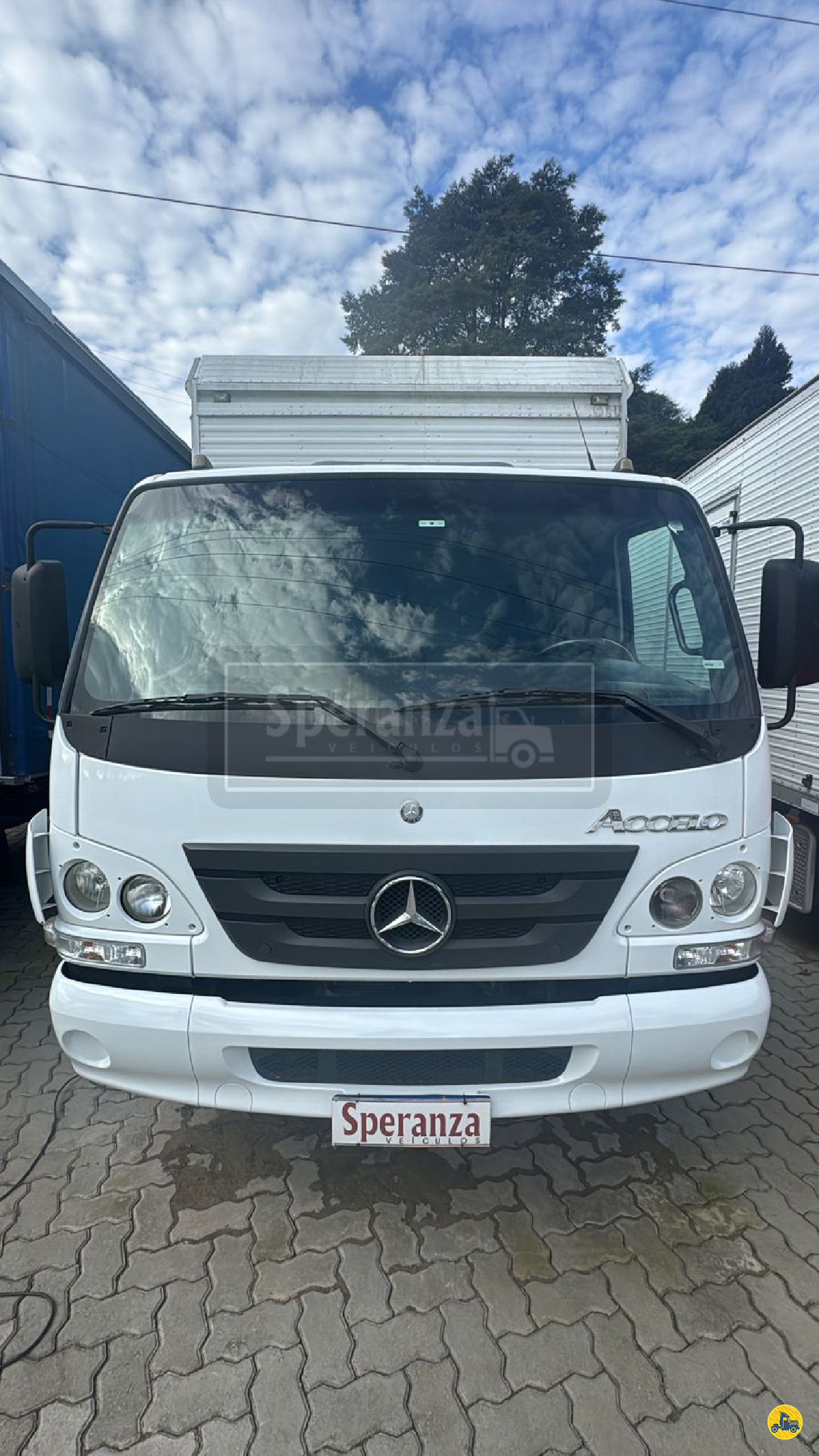 CAMINHAO MERCEDES-BENZ MB 915 Baú Furgão 3/4 4x2 Speranza Caminhões GARIBALDI RIO GRANDE DO SUL RS
